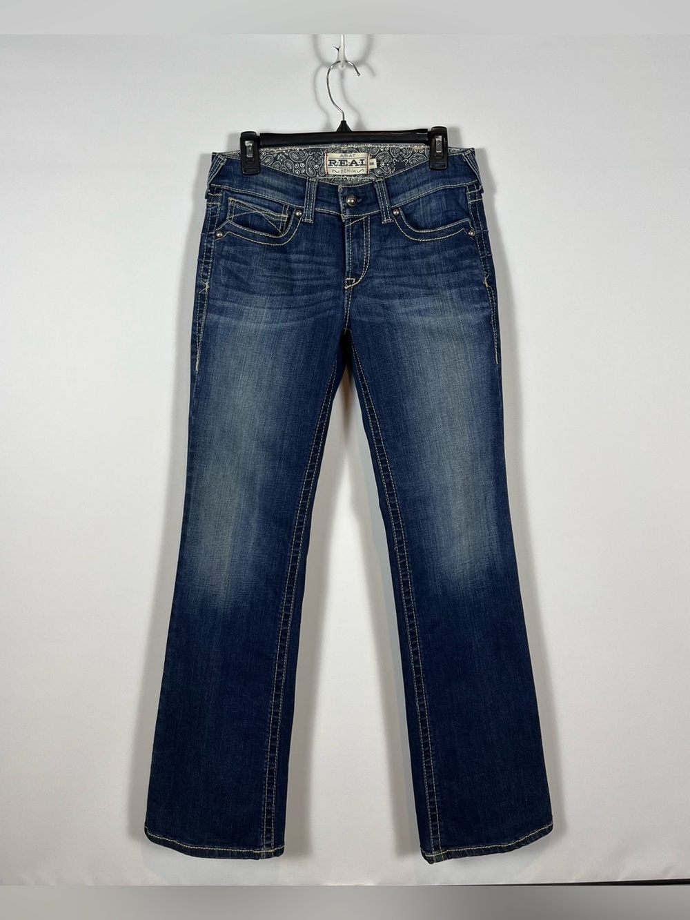 Ariat R.E.A.L. Women’s Bootcut Jeans Size 29R Inseam 32”